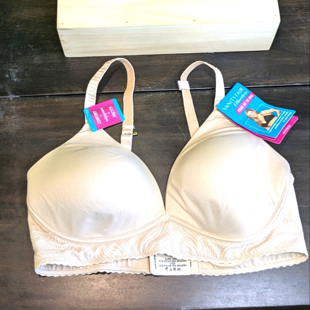 Vanity Fair Bra NWT 36D